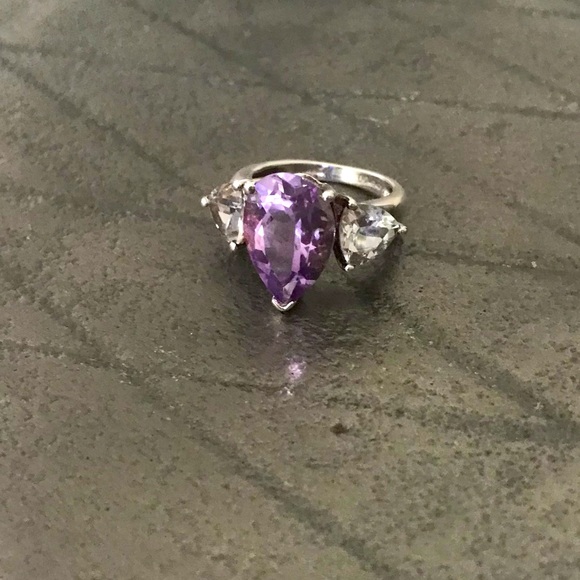 Amethyst ring - Picture 5 of 8